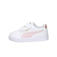 Puma Bambine e ragazze Sneakers 403740 Bianco/Rosa