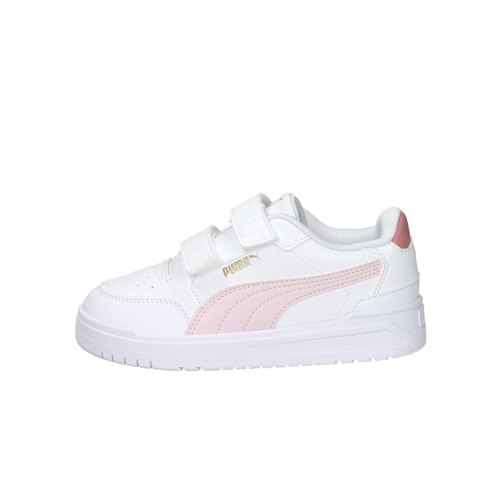 Puma Bambine e ragazze Sneakers 403740 Bianco/Rosa