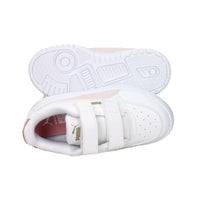 Puma Bambine e ragazze Sneakers 403740 Bianco/Rosa
