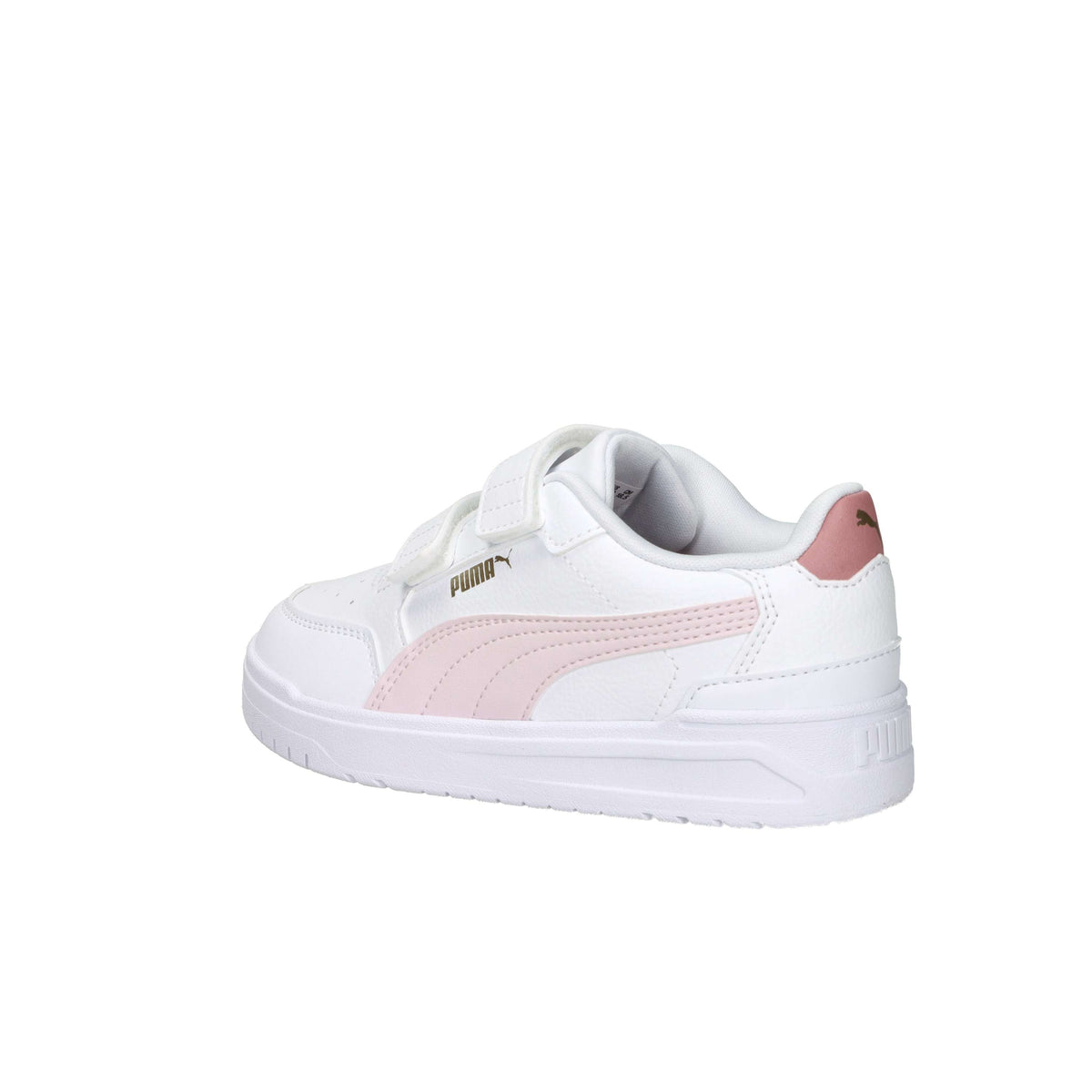 Puma Bambine e ragazze Sneakers 403740 Bianco/Rosa