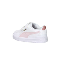 Puma Bambine e ragazze Sneakers 403740 Bianco/Rosa