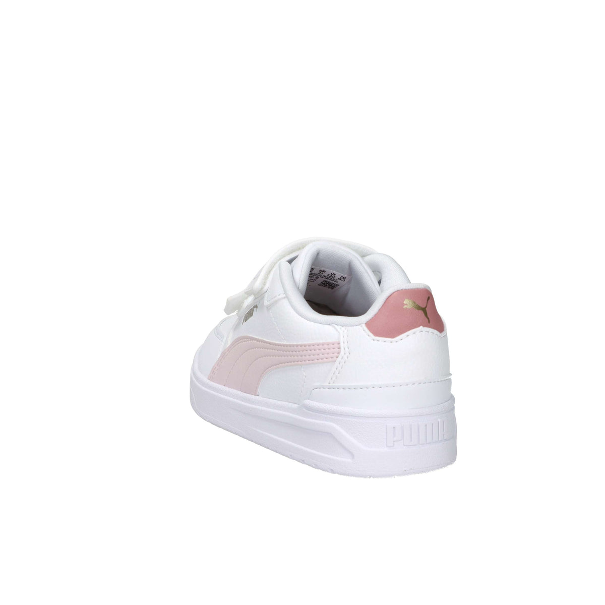 Puma Bambine e ragazze Sneakers 403740 Bianco/Rosa
