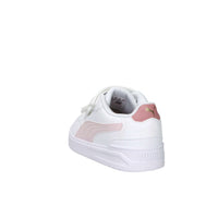 Puma Bambine e ragazze Sneakers 403740 Bianco/Rosa