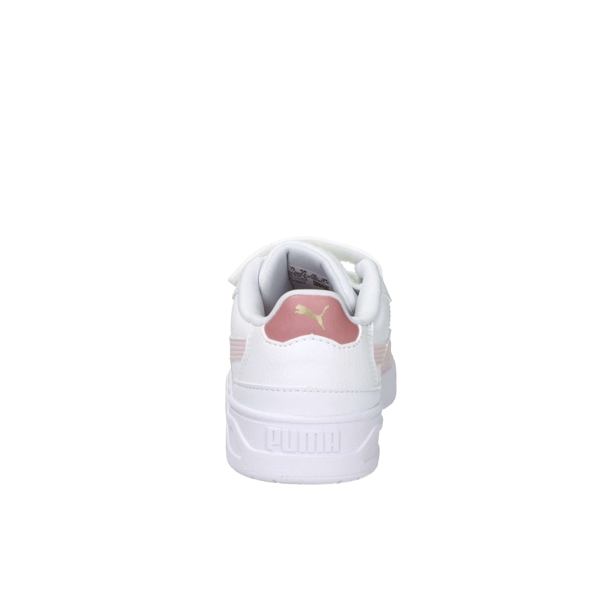 Puma Bambine e ragazze Sneakers 403740 Bianco/Rosa
