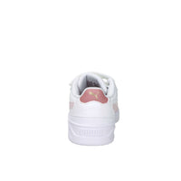 Puma Bambine e ragazze Sneakers 403740 Bianco/Rosa