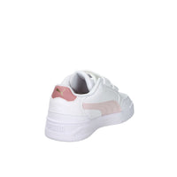 Puma Bambine e ragazze Sneakers 403740 Bianco/Rosa