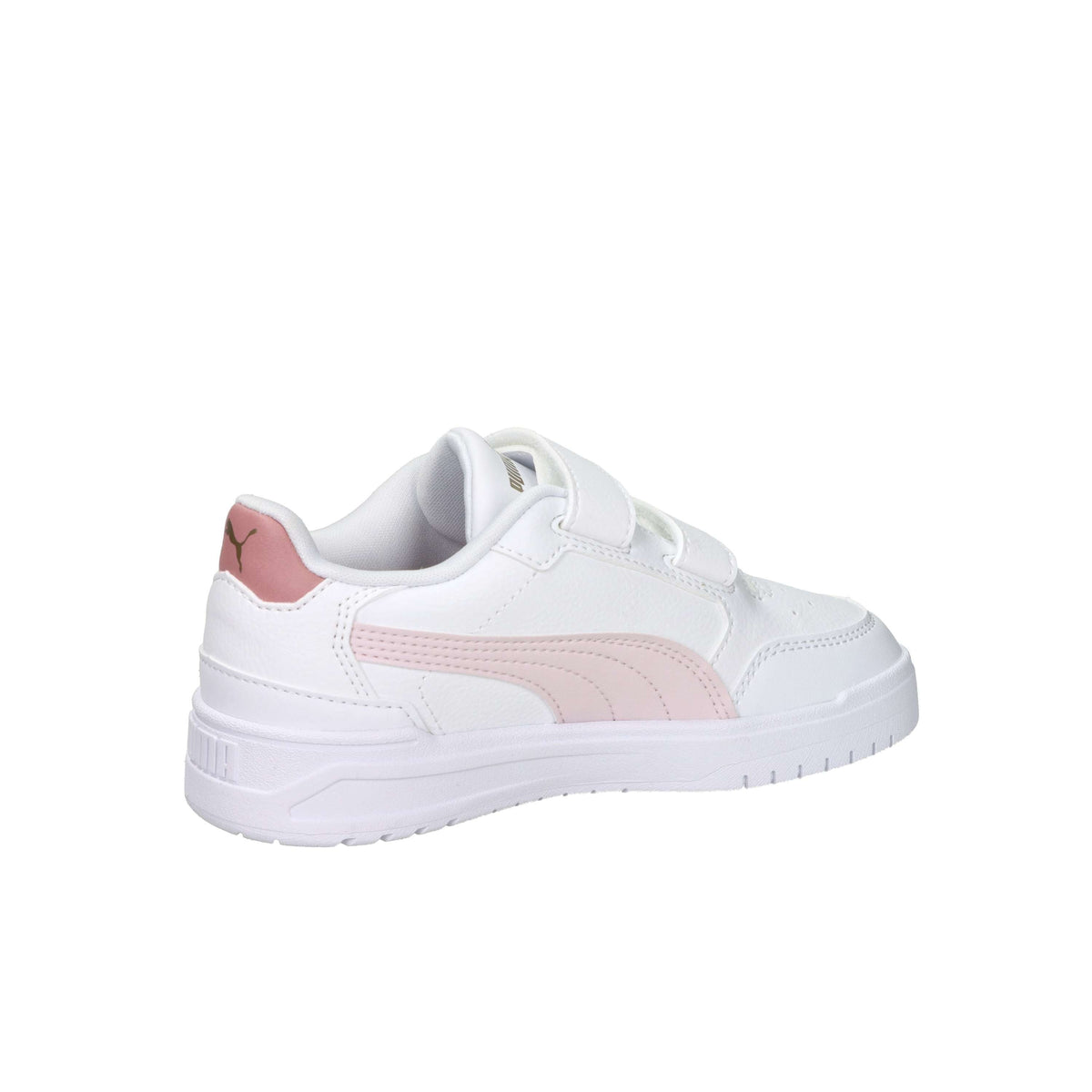 Puma Bambine e ragazze Sneakers 403740 Bianco/Rosa