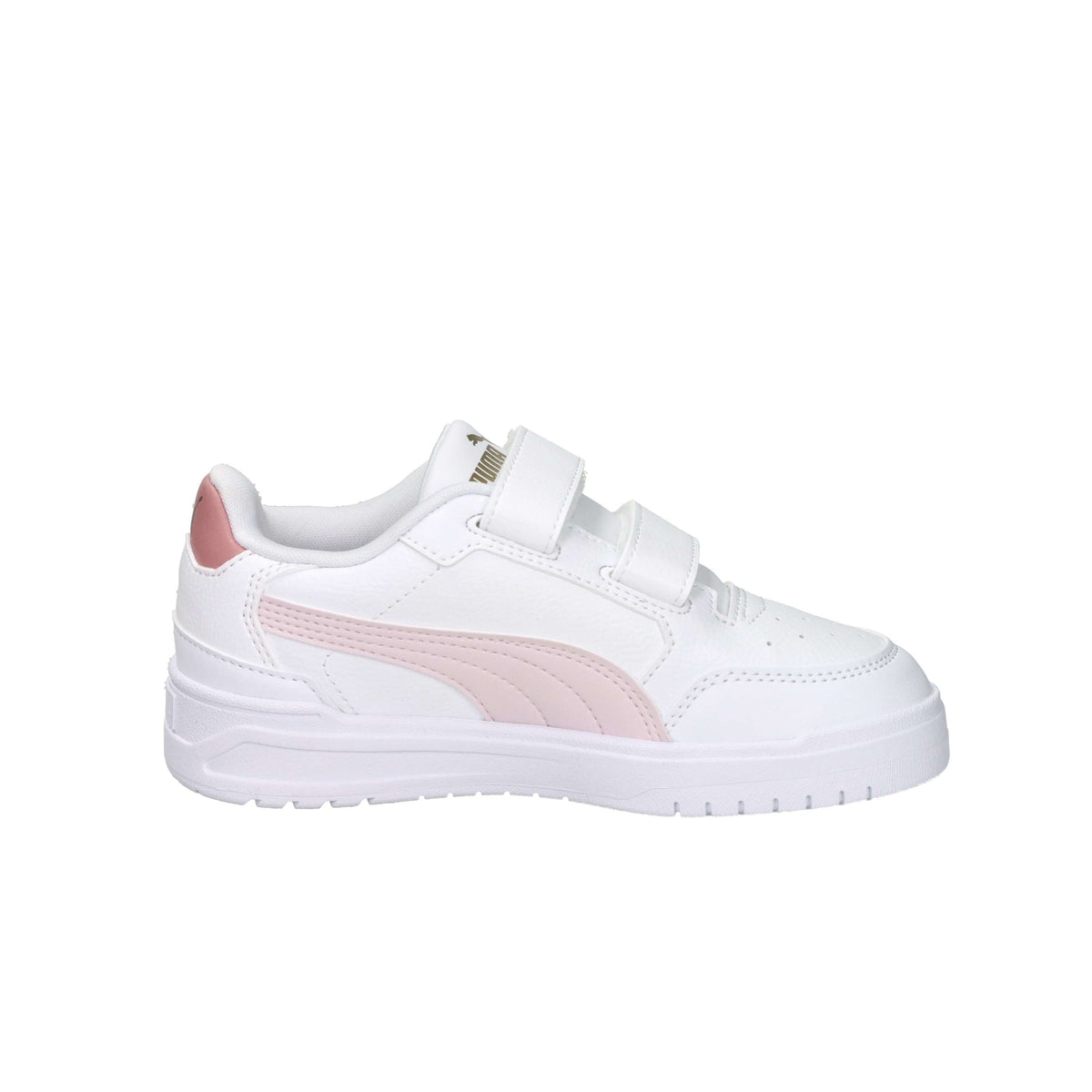 Puma Bambine e ragazze Sneakers 403740 Bianco/Rosa