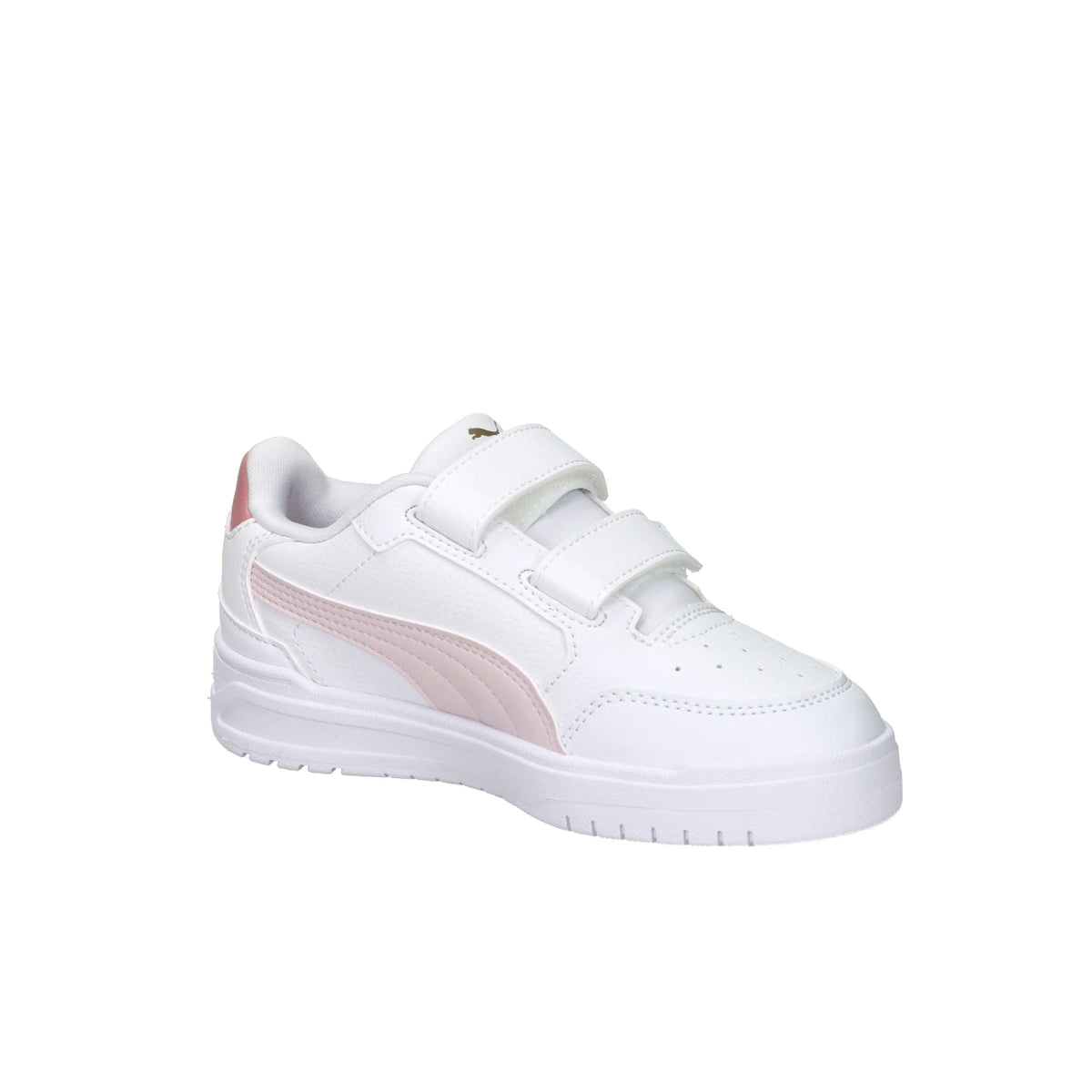 Puma Bambine e ragazze Sneakers 403740 Bianco/Rosa