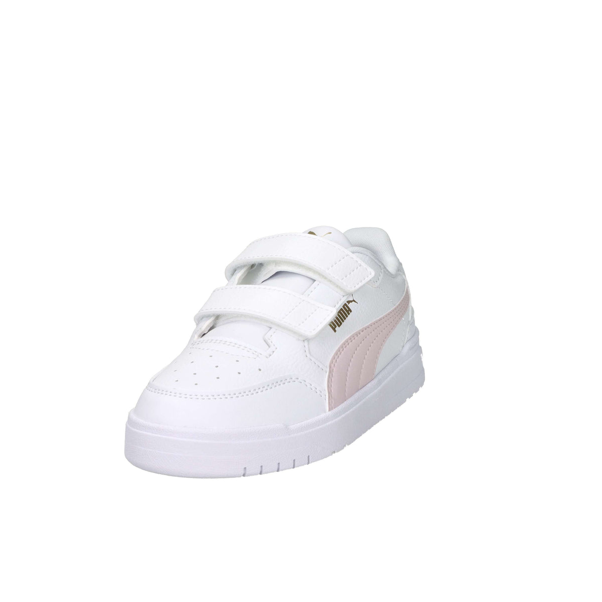 Puma Bambine e ragazze Sneakers 403740 Bianco/Rosa