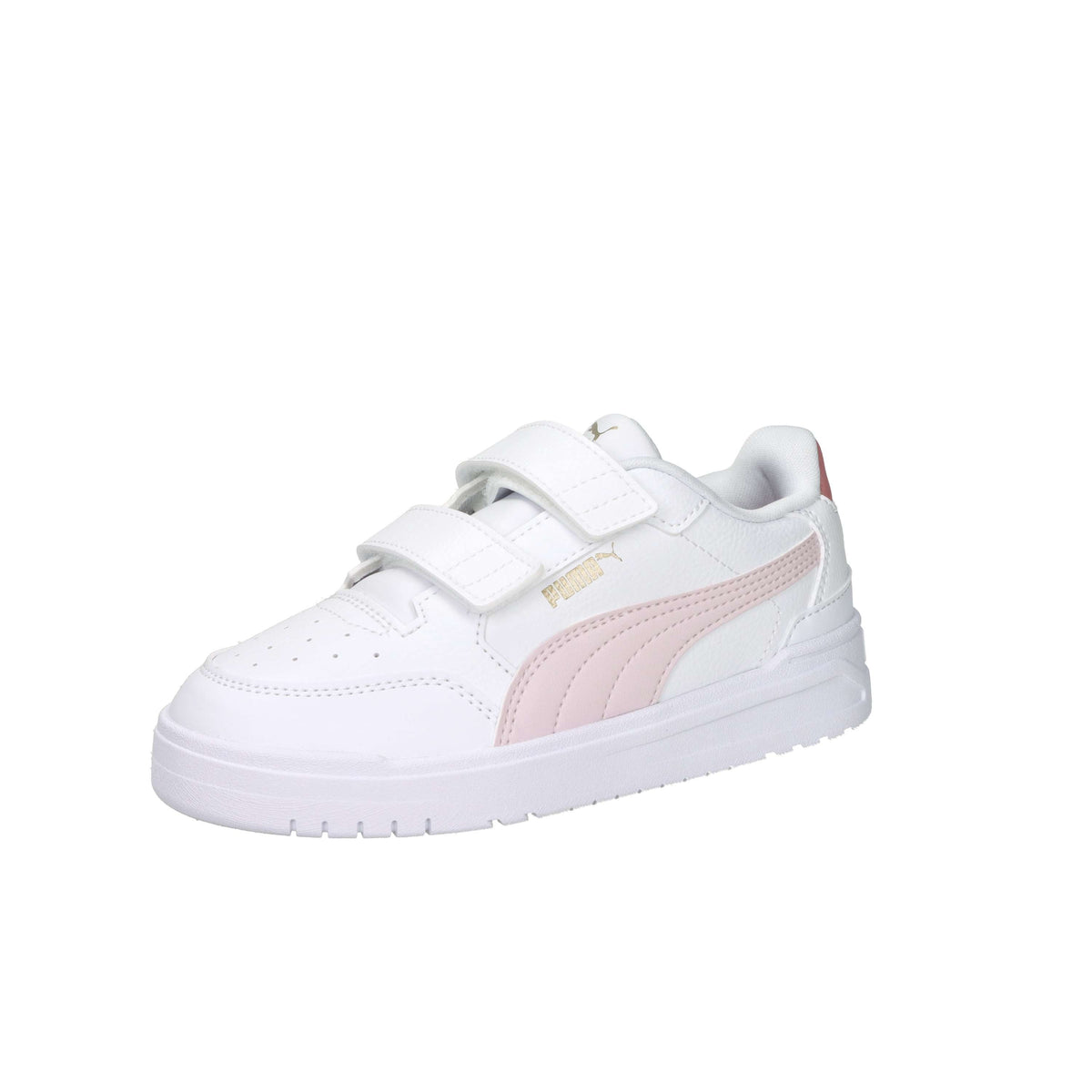 Puma Bambine e ragazze Sneakers 403740 Bianco/Rosa
