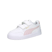 Puma Bambine e ragazze Sneakers 403740 Bianco/Rosa
