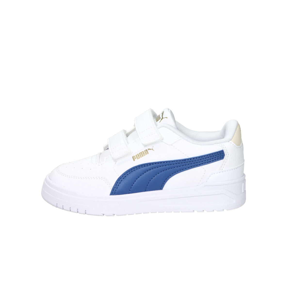 Puma Bambini e ragazzi Sneakers 403740 Bianco/Azzurro