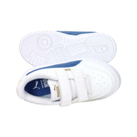 Puma Bambini e ragazzi Sneakers 403740 Bianco/Azzurro