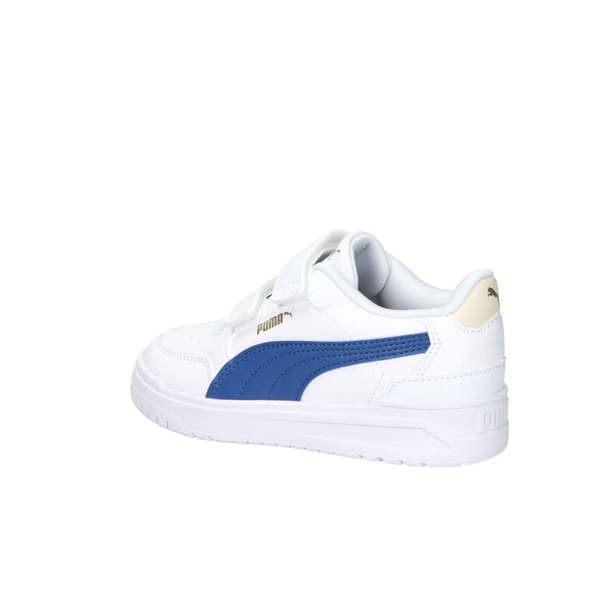 Puma Bambini e ragazzi Sneakers 403740 Bianco/Azzurro