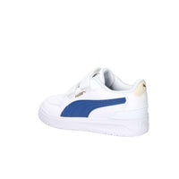 Puma Bambini e ragazzi Sneakers 403740 Bianco/Azzurro