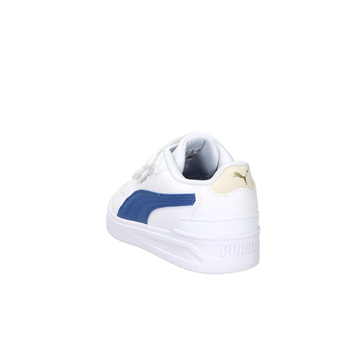 Puma Bambini e ragazzi Sneakers 403740 Bianco/Azzurro