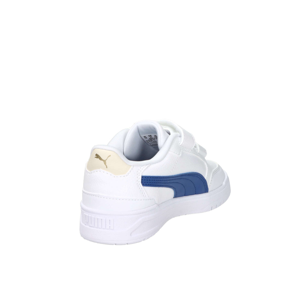 Puma Bambini e ragazzi Sneakers 403740 Bianco/Azzurro