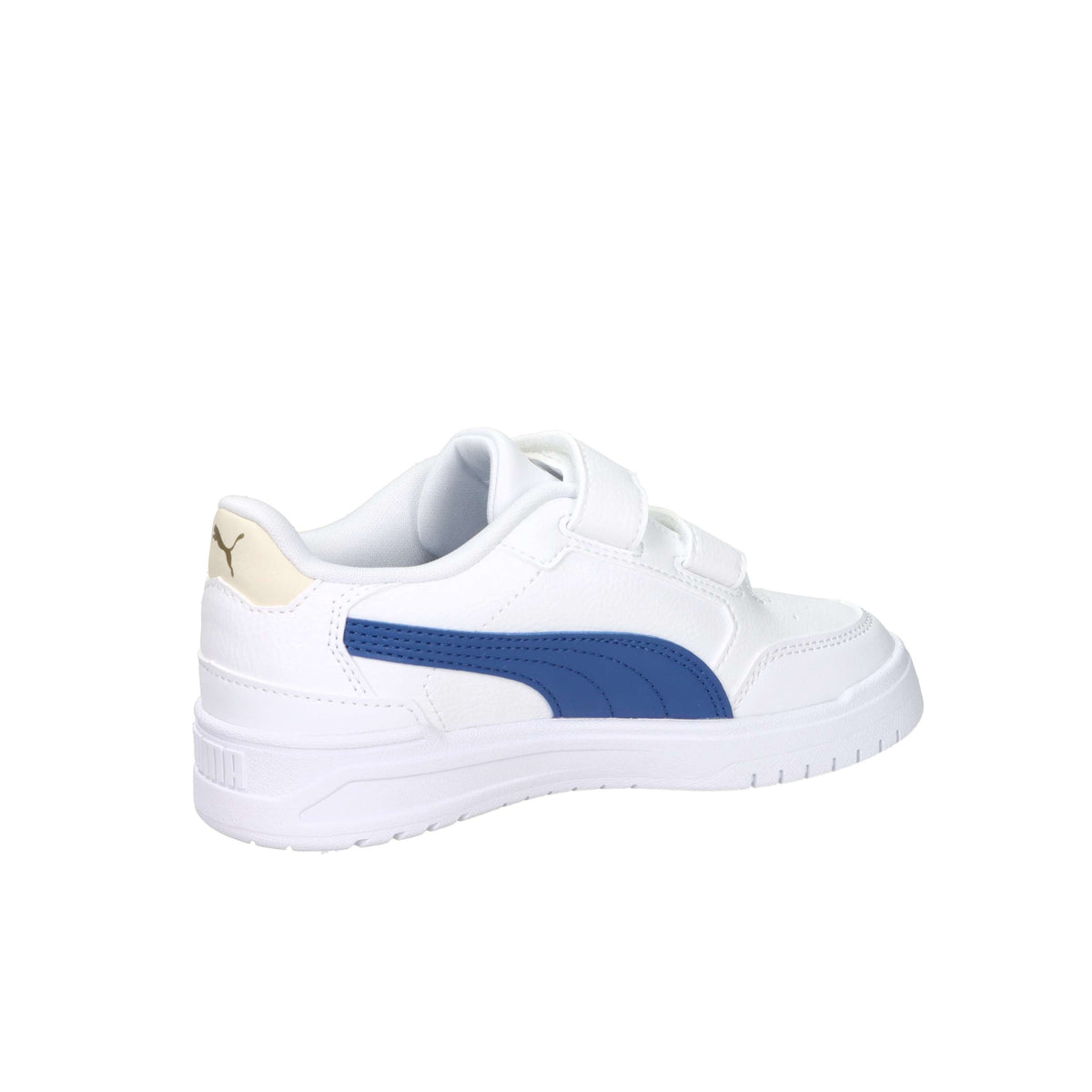 Puma Bambini e ragazzi Sneakers 403740 Bianco/Azzurro