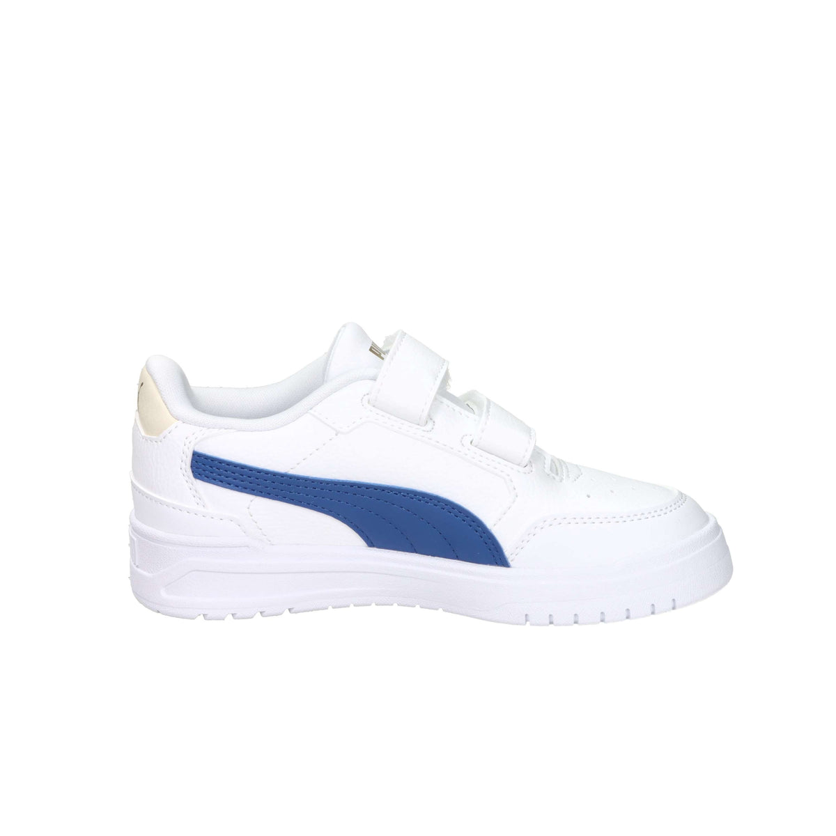 Puma Bambini e ragazzi Sneakers 403740 Bianco/Azzurro
