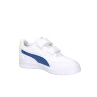 Puma Bambini e ragazzi Sneakers 403740 Bianco/Azzurro