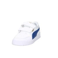 Puma Bambini e ragazzi Sneakers 403740 Bianco/Azzurro