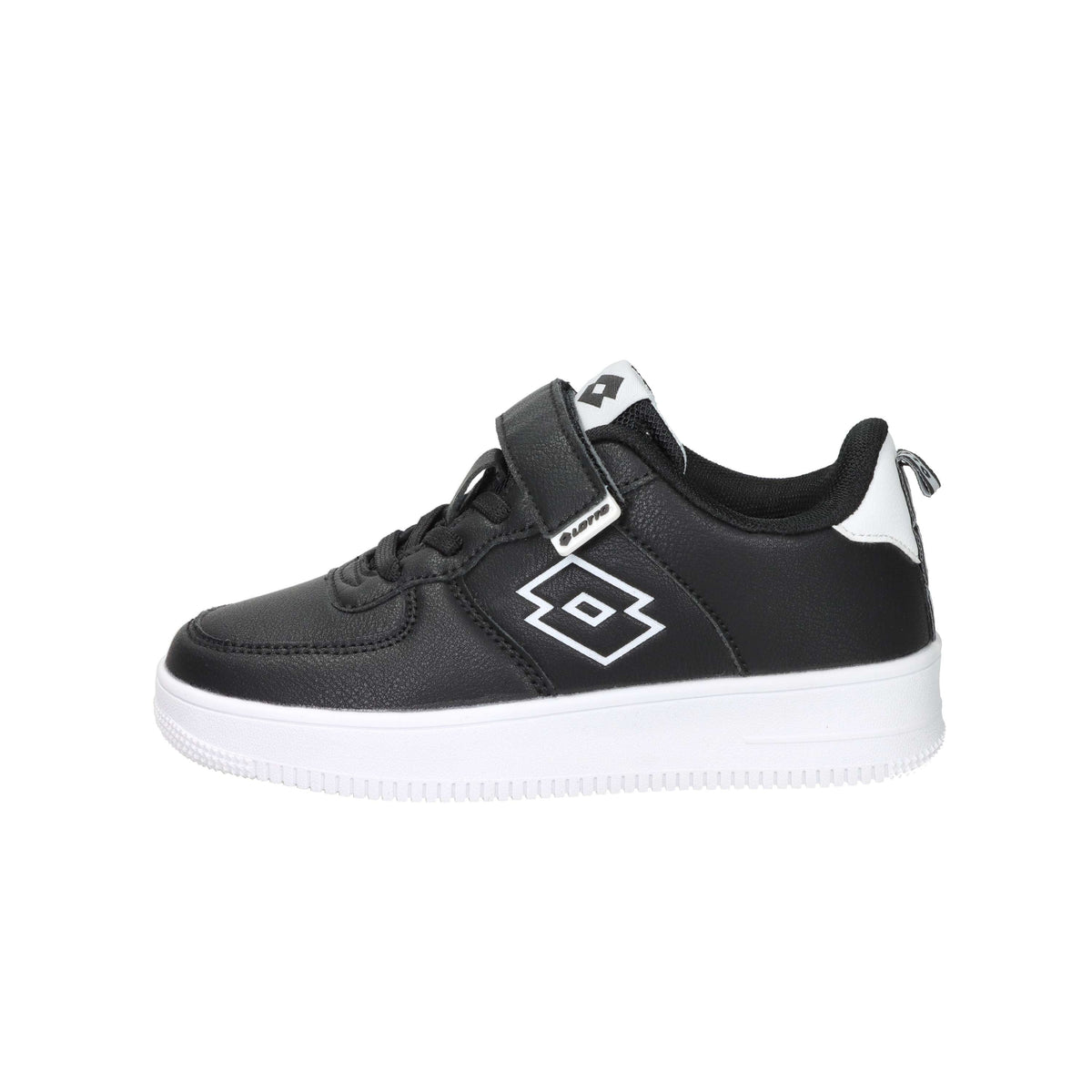 Lotto Unisex bambino Sneakers 223812 Nero