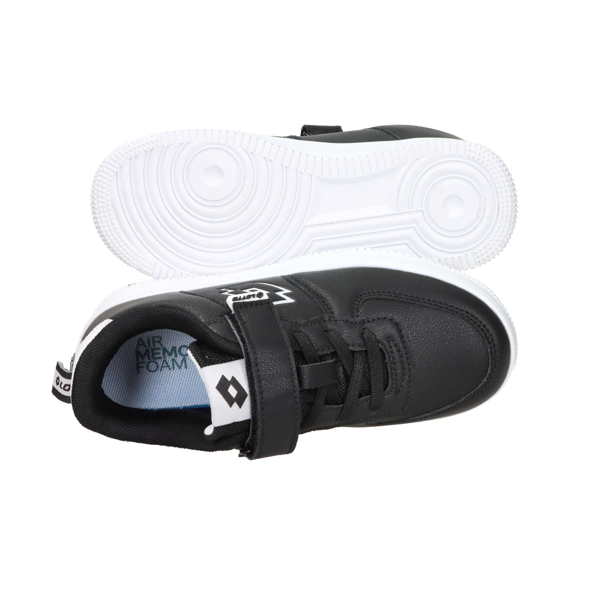 Lotto Unisex bambino Sneakers 223812 Nero