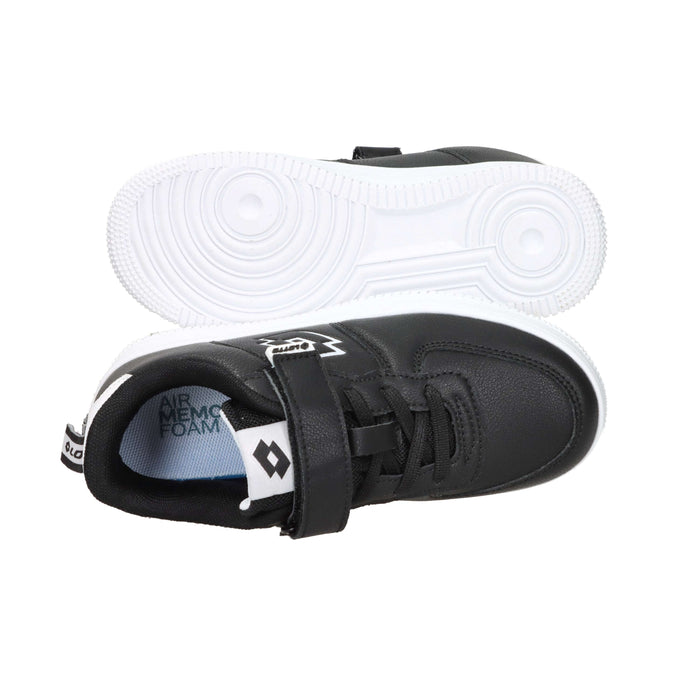 Lotto Unisex bambino Sneakers 223812 Nero