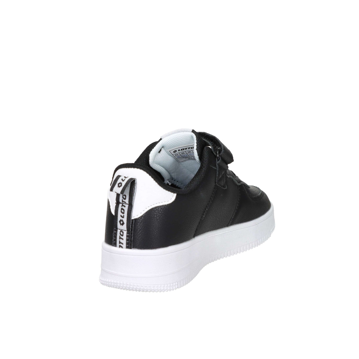 Lotto Unisex bambino Sneakers 223812 Nero