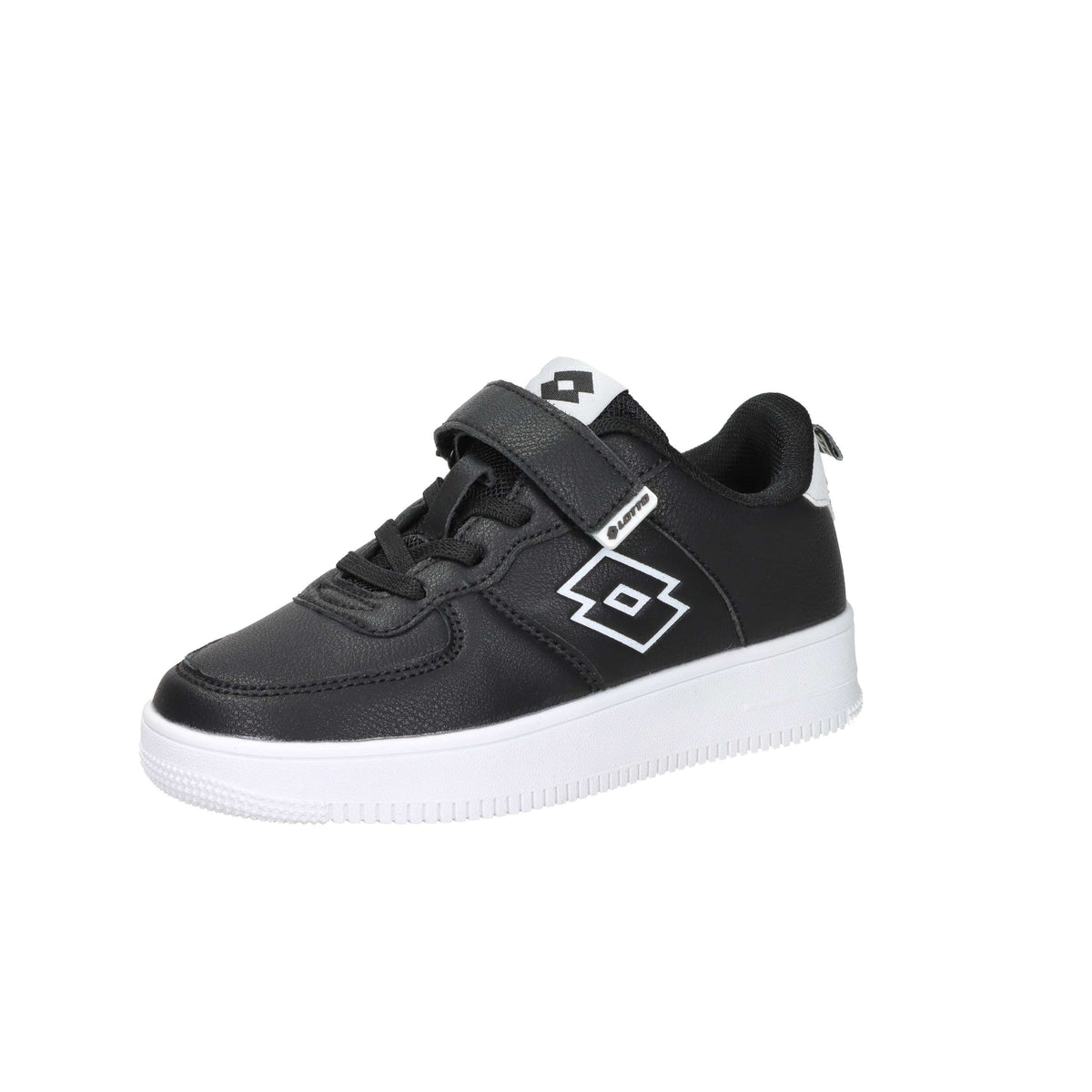 Lotto Unisex bambino Sneakers 223812 Nero
