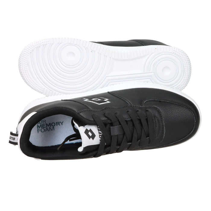 Lotto Unisex bambino Sneakers 223813 Nero