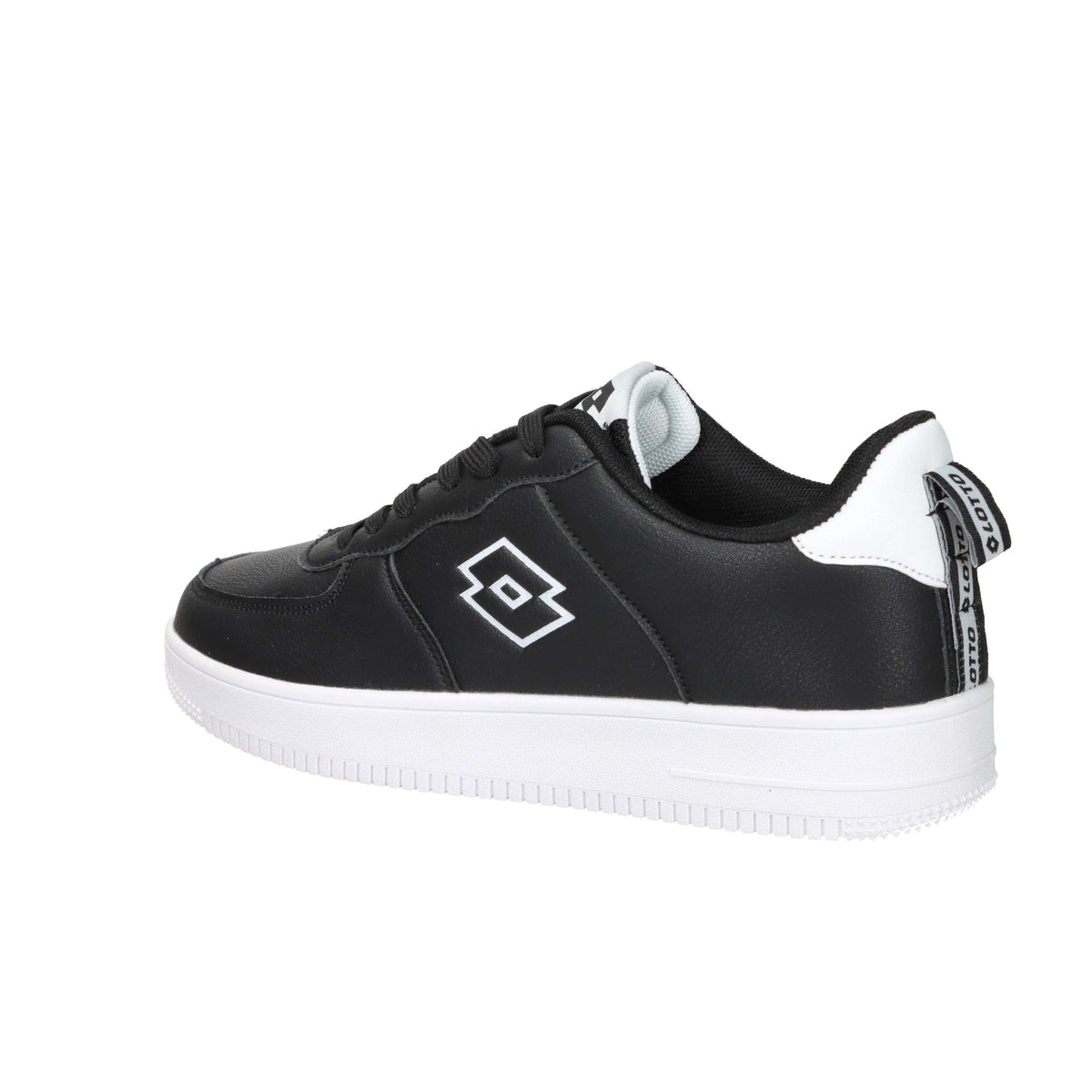 Lotto Unisex bambino Sneakers 223813 Nero