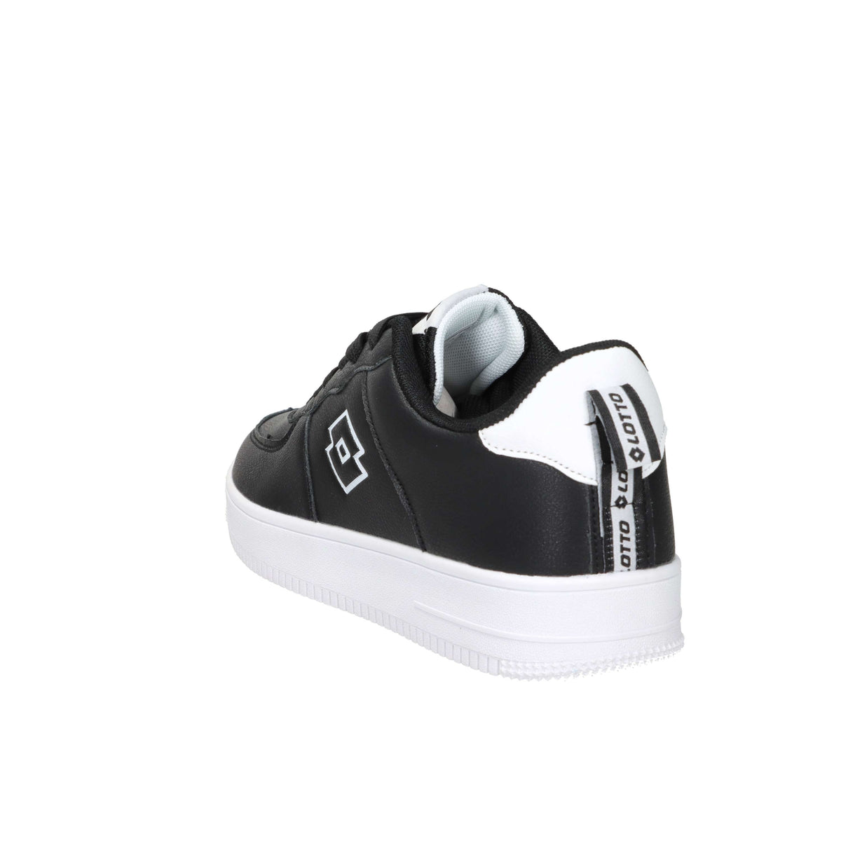 Lotto Unisex bambino Sneakers 223813 Nero