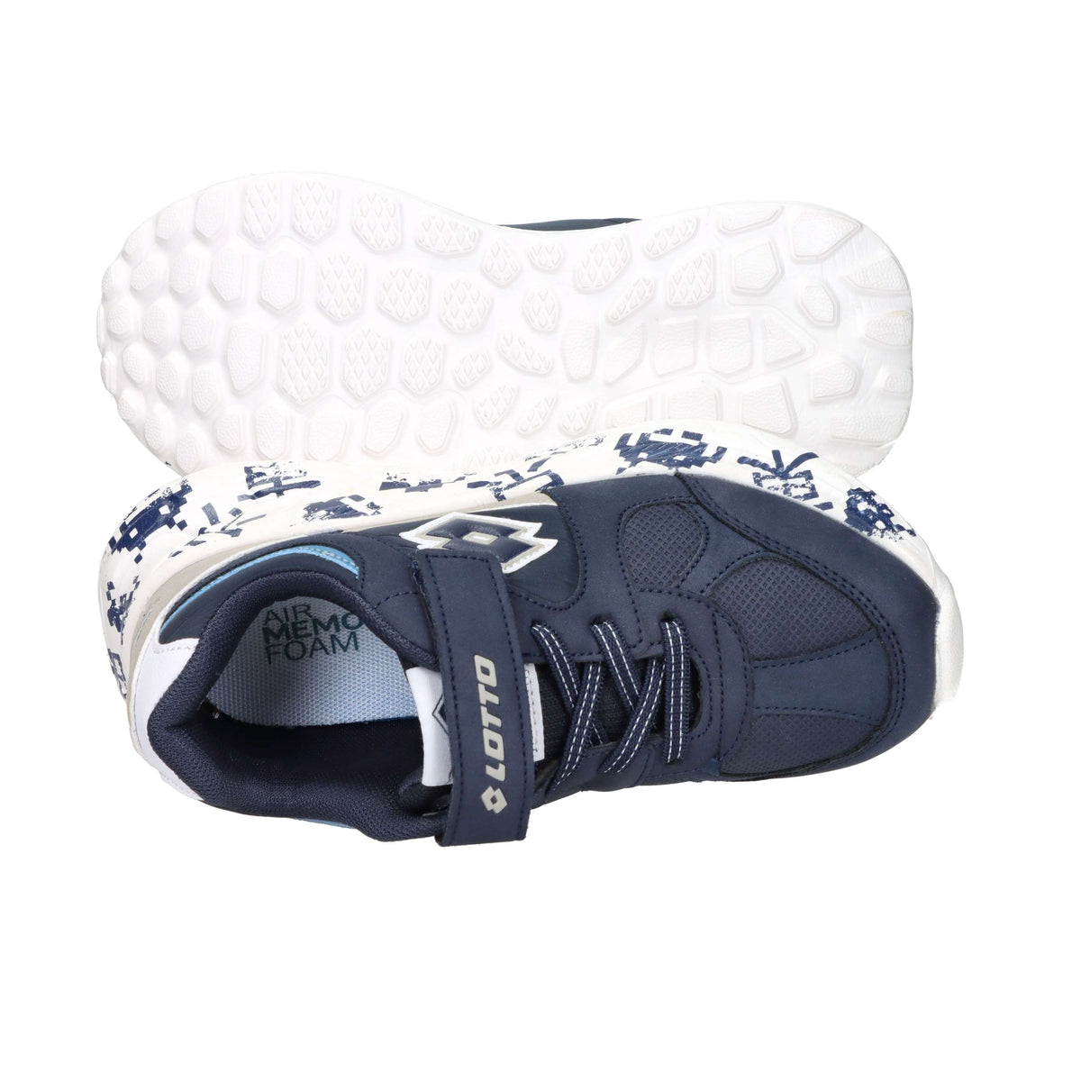 Lotto Unisex bambino Sneakers 224141 Nero