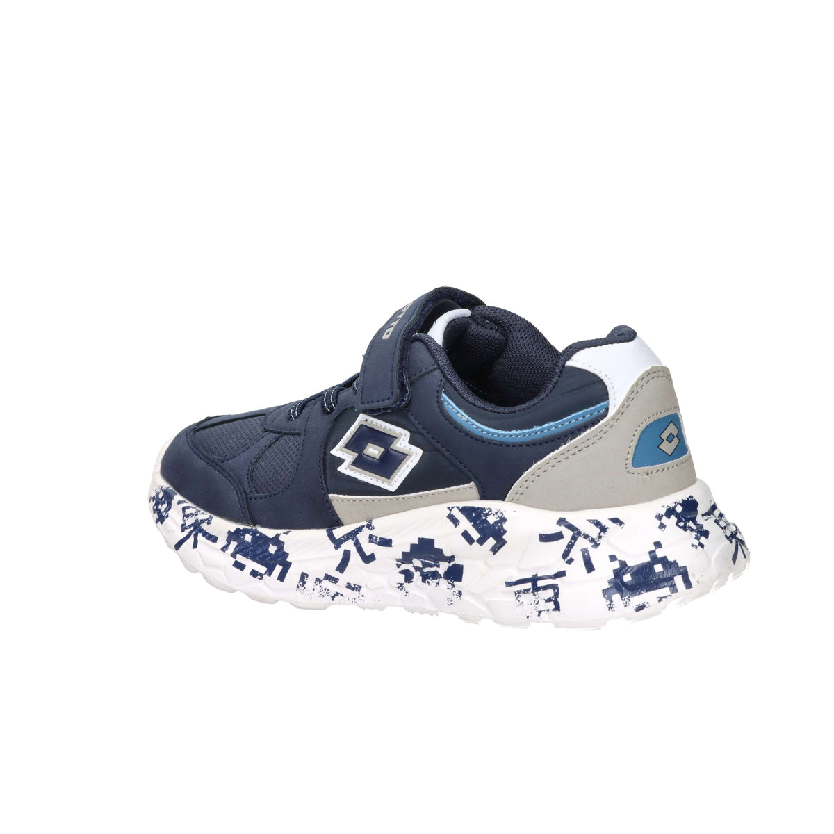 Lotto Unisex bambino Sneakers 224141 Nero