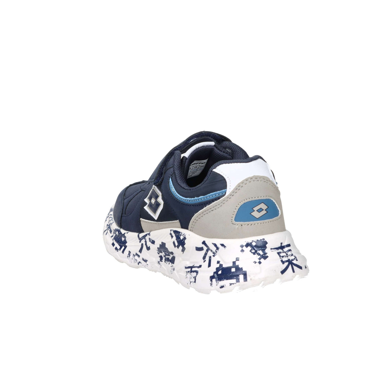 Lotto Unisex bambino Sneakers 224141 Nero