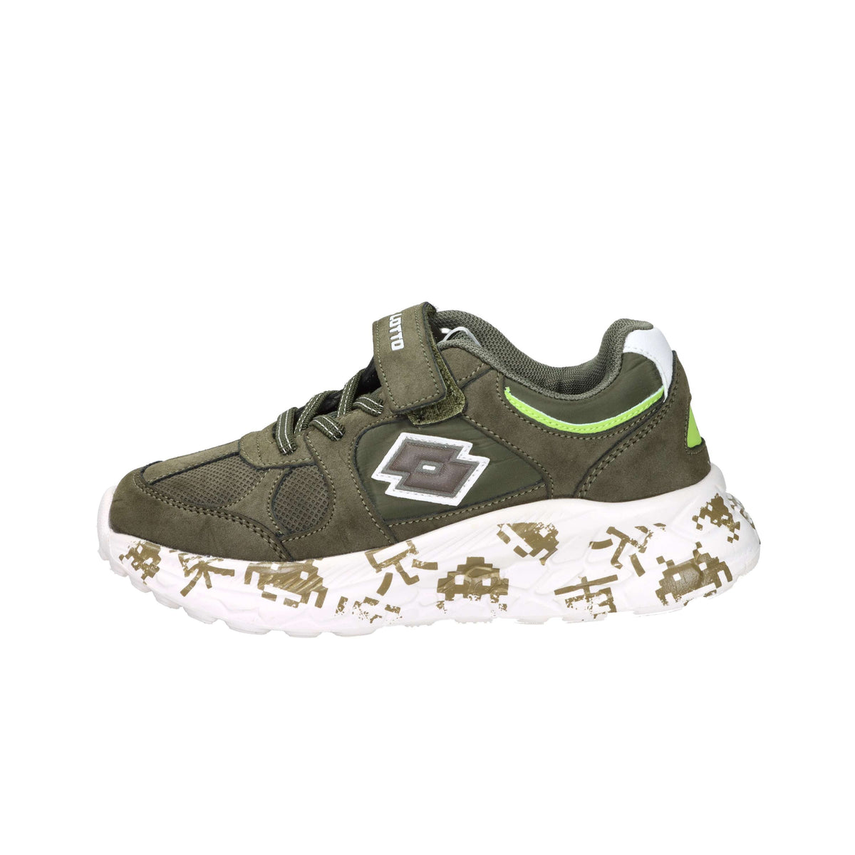 Lotto Unisex bambino Sneakers 224141 Verdone