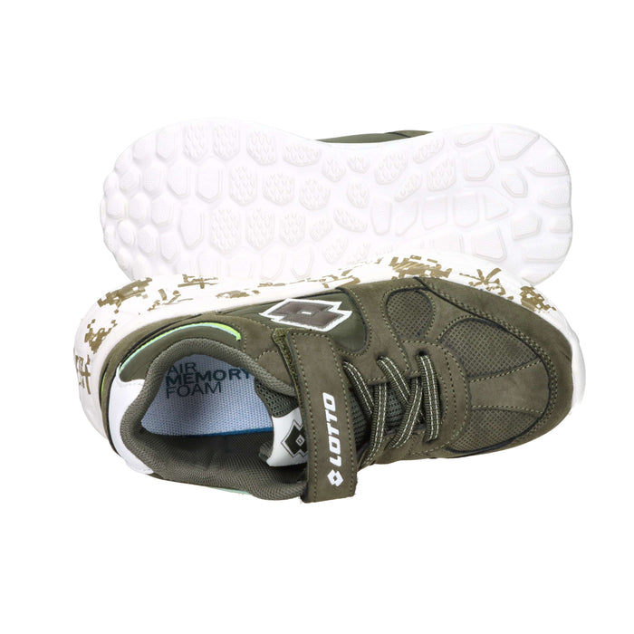 Lotto Unisex bambino Sneakers 224141 Verdone