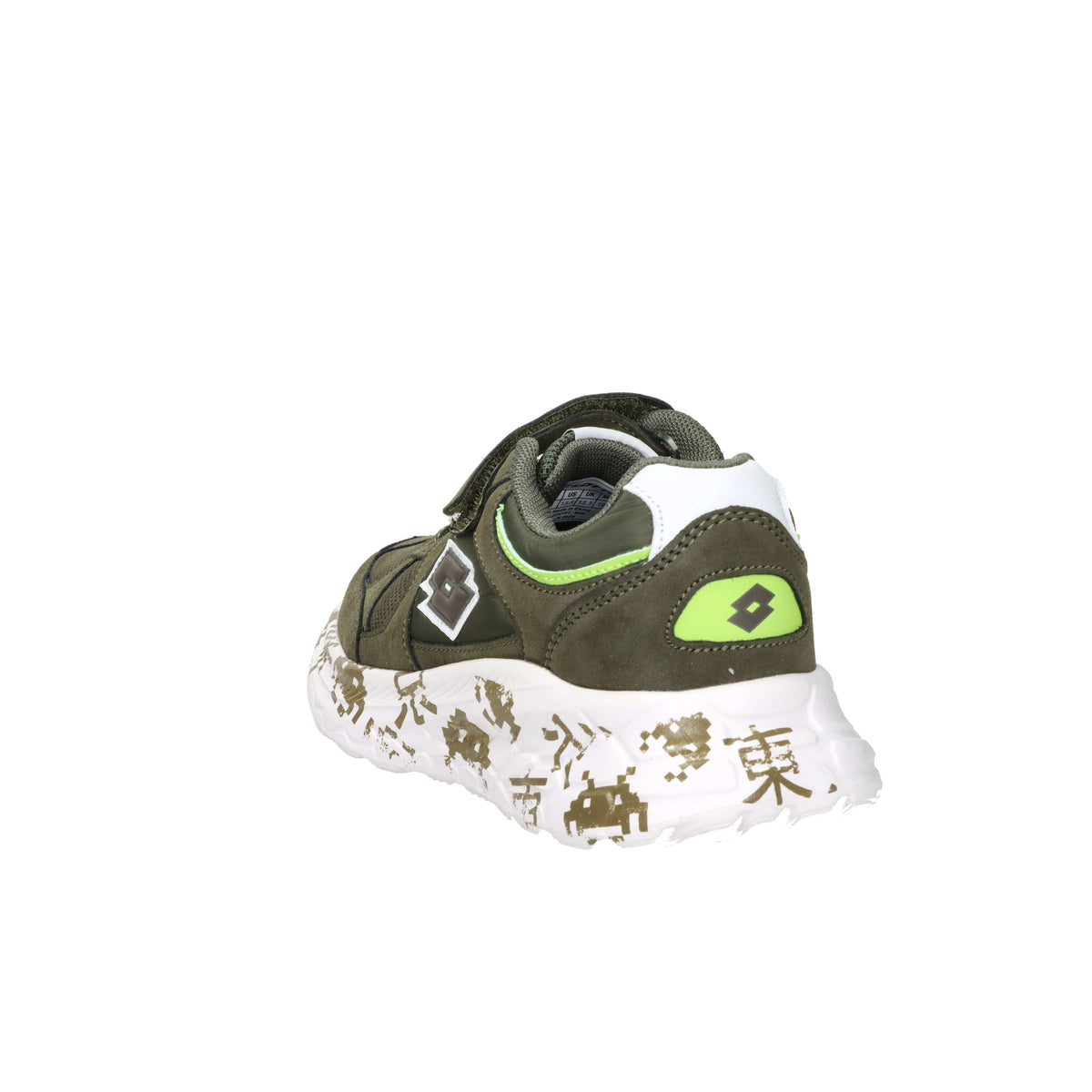 Lotto Unisex bambino Sneakers 224141 Verdone