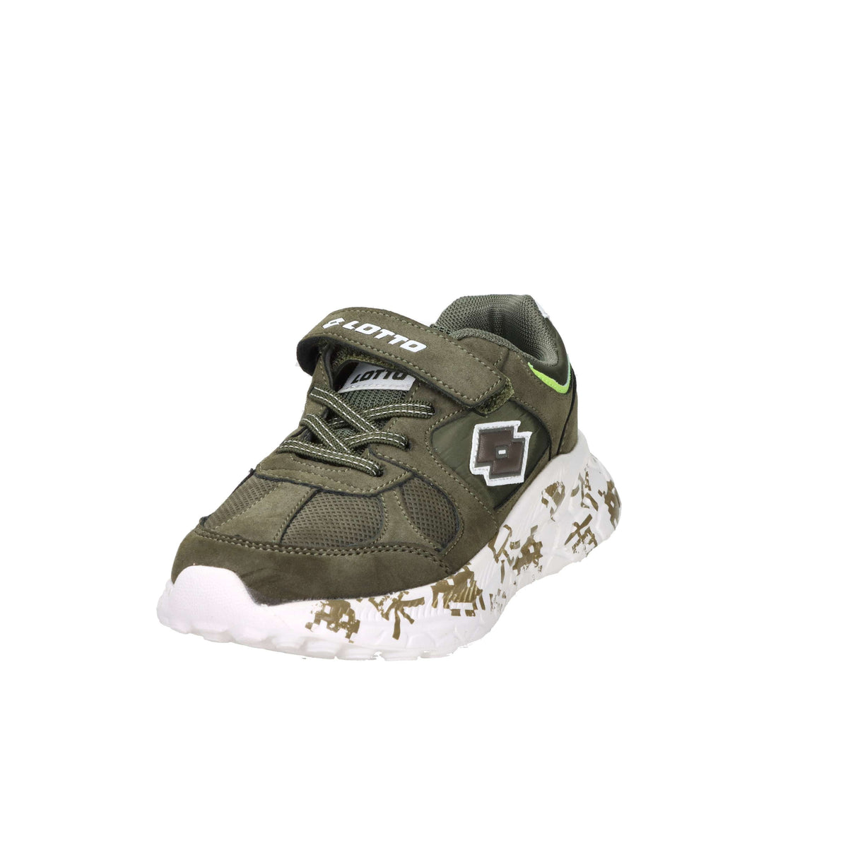 Lotto Unisex bambino Sneakers 224141 Verdone