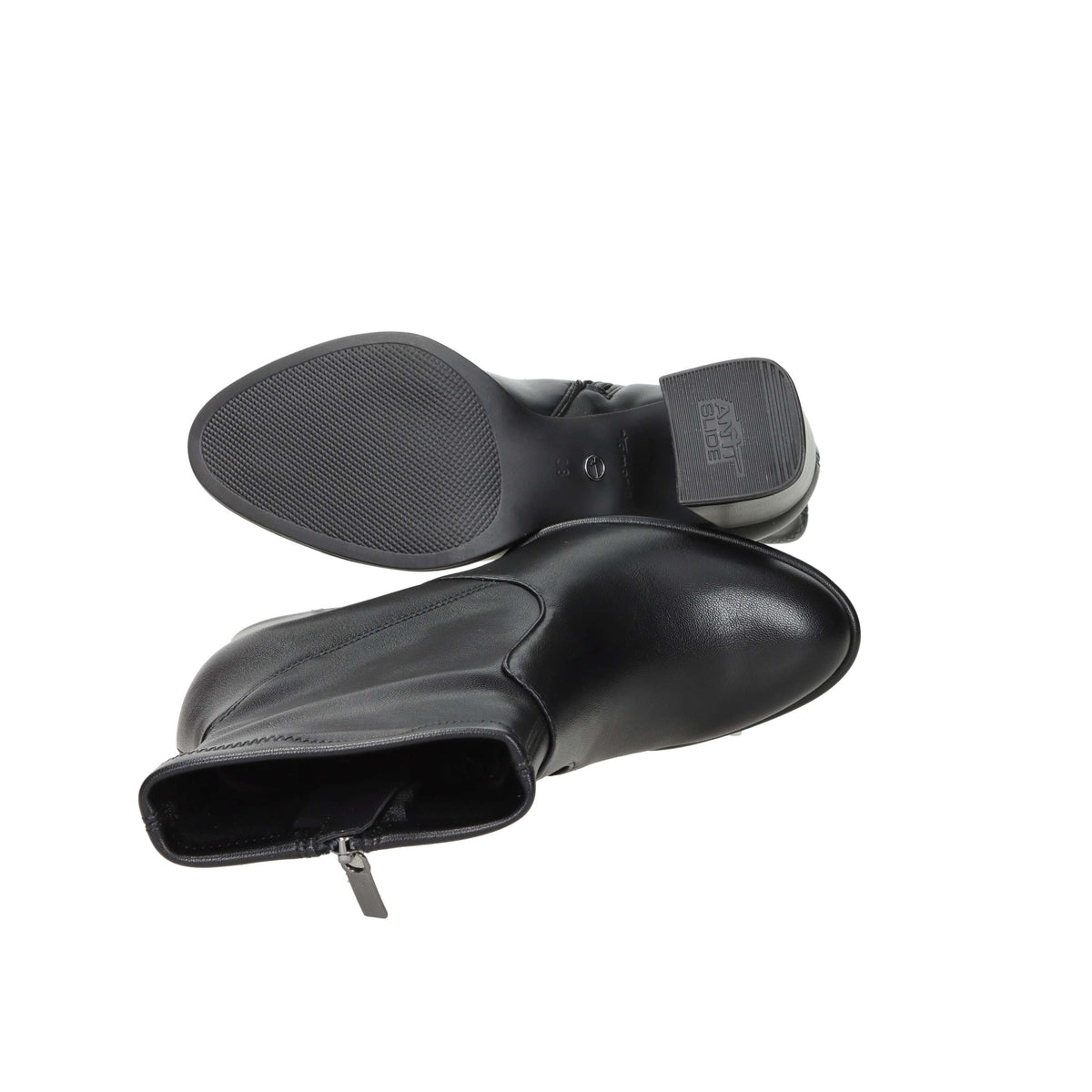 Tamaris Donna Stivaletti con tacco 1-25357-41 Nero
