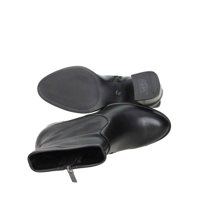 Tamaris Donna Stivaletti con tacco 1-25357-41 Nero