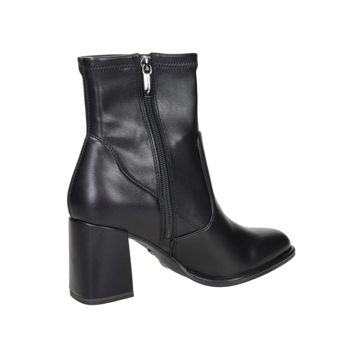 Tamaris Donna Stivaletti con tacco 1-25357-41 Nero