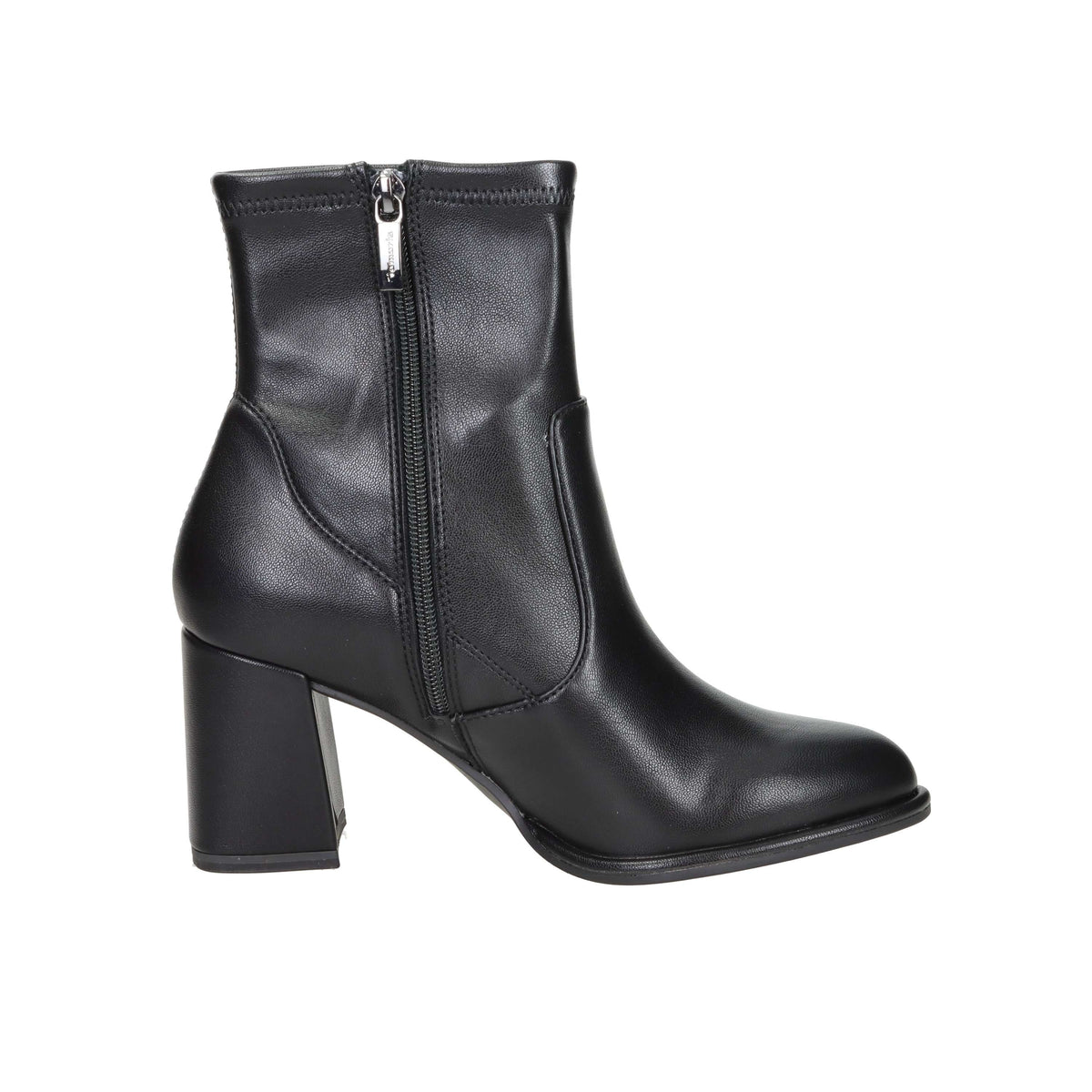 Tamaris Donna Stivaletti con tacco 1-25357-41 Nero