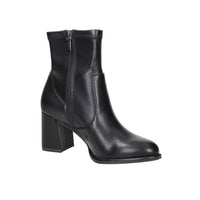 Tamaris Donna Stivaletti con tacco 1-25357-41 Nero