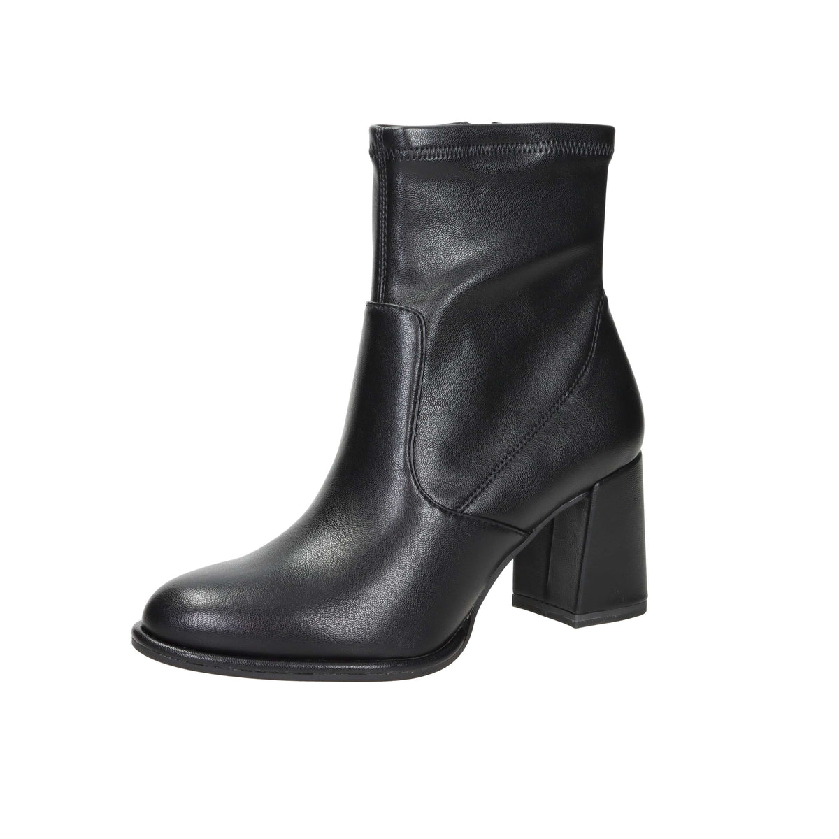 Tamaris Donna Stivaletti con tacco 1-25357-41 Nero