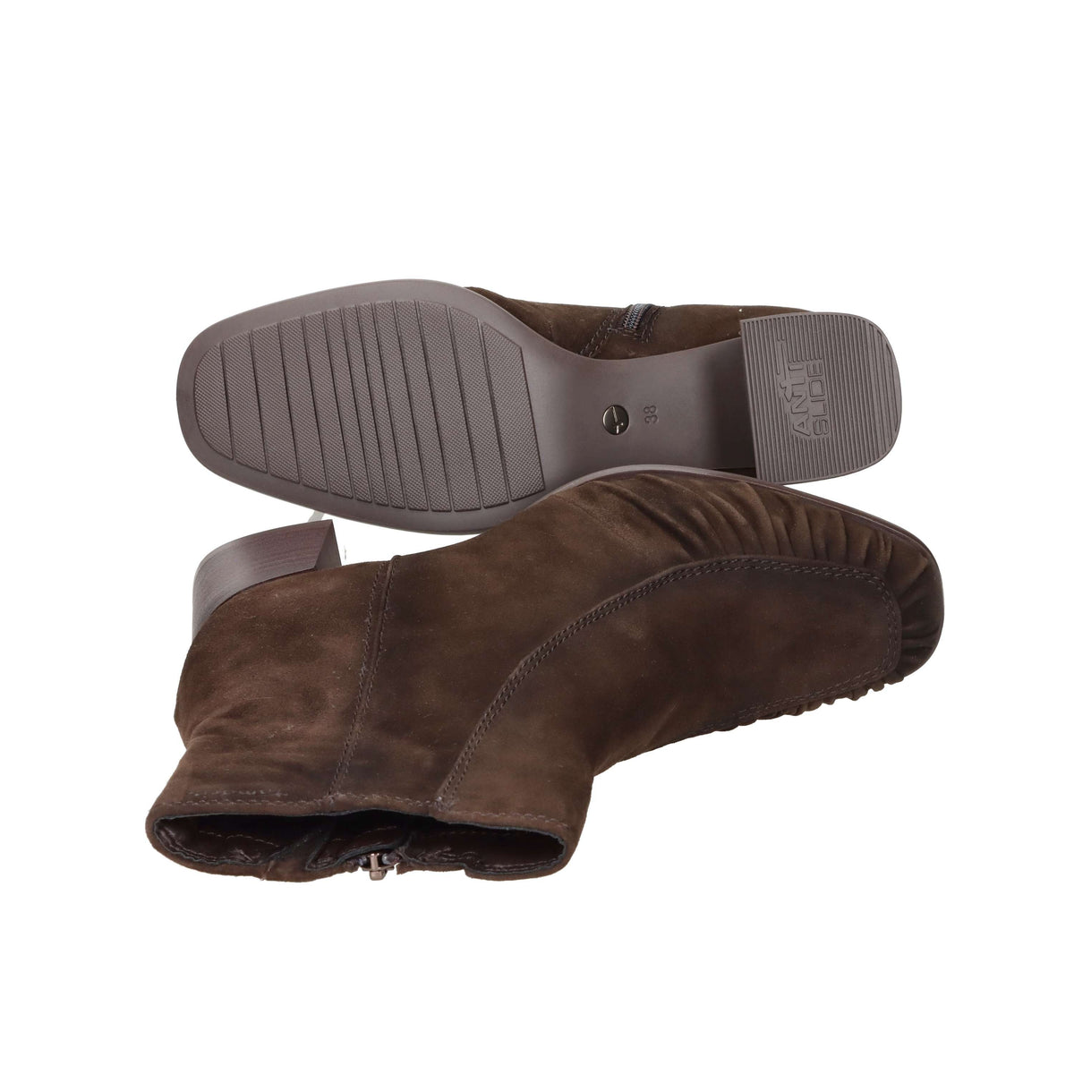 Tamaris Donna Stivaletti con tacco 1-25029-47 Marrone