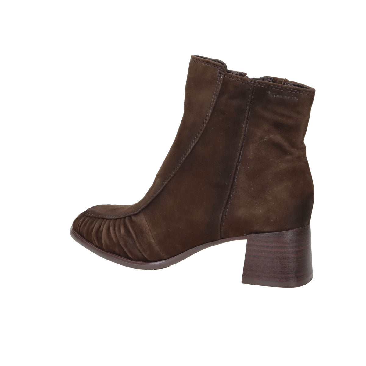 Tamaris Donna Stivaletti con tacco 1-25029-47 Marrone