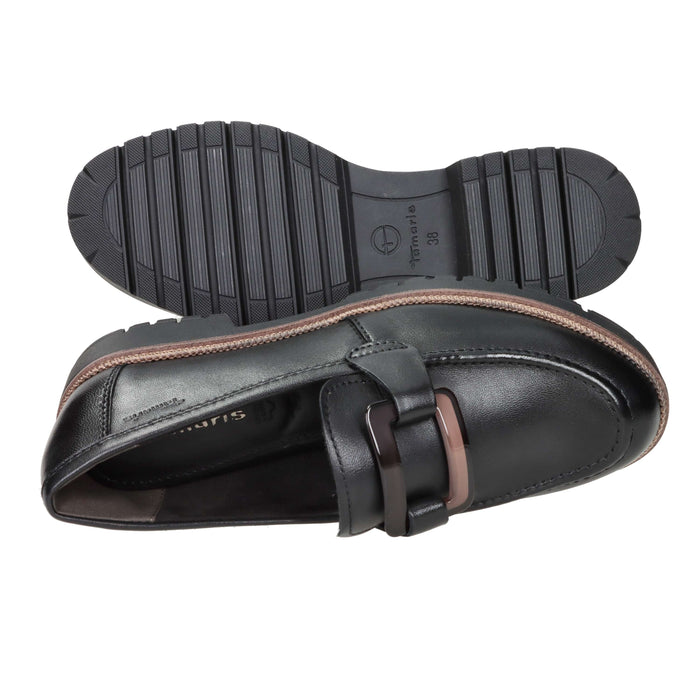 Tamaris Donna Mocassino 1-24722-43 Nero